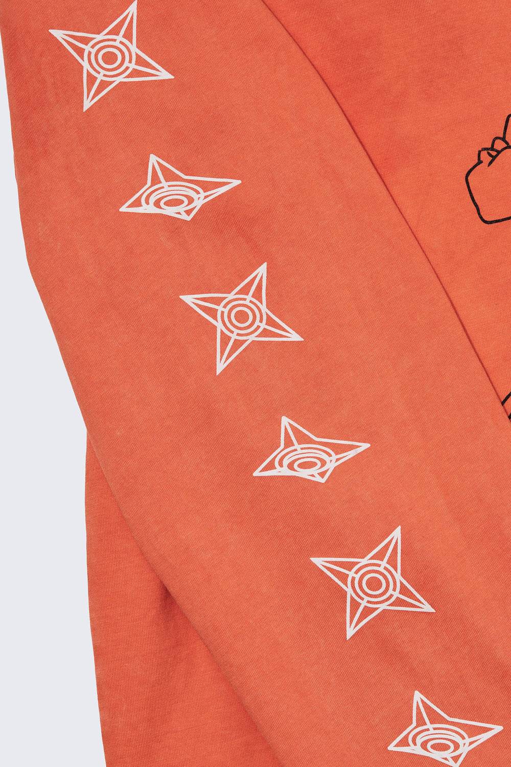 MrBeast x Naruto Senko Long Sleeve Tee