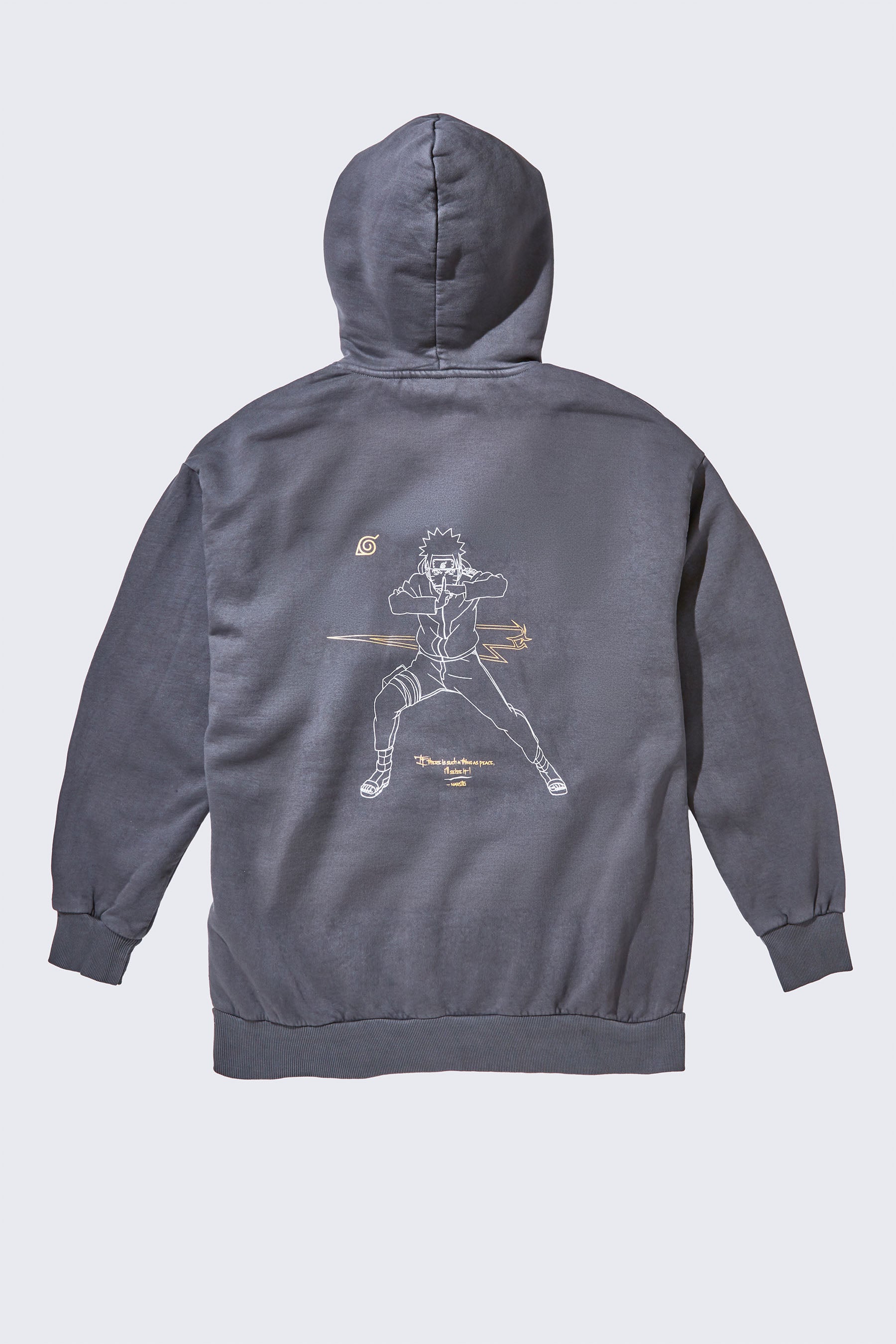 MrBeast x Naruto Shuriken Zip Hoodie – MrBeast.store