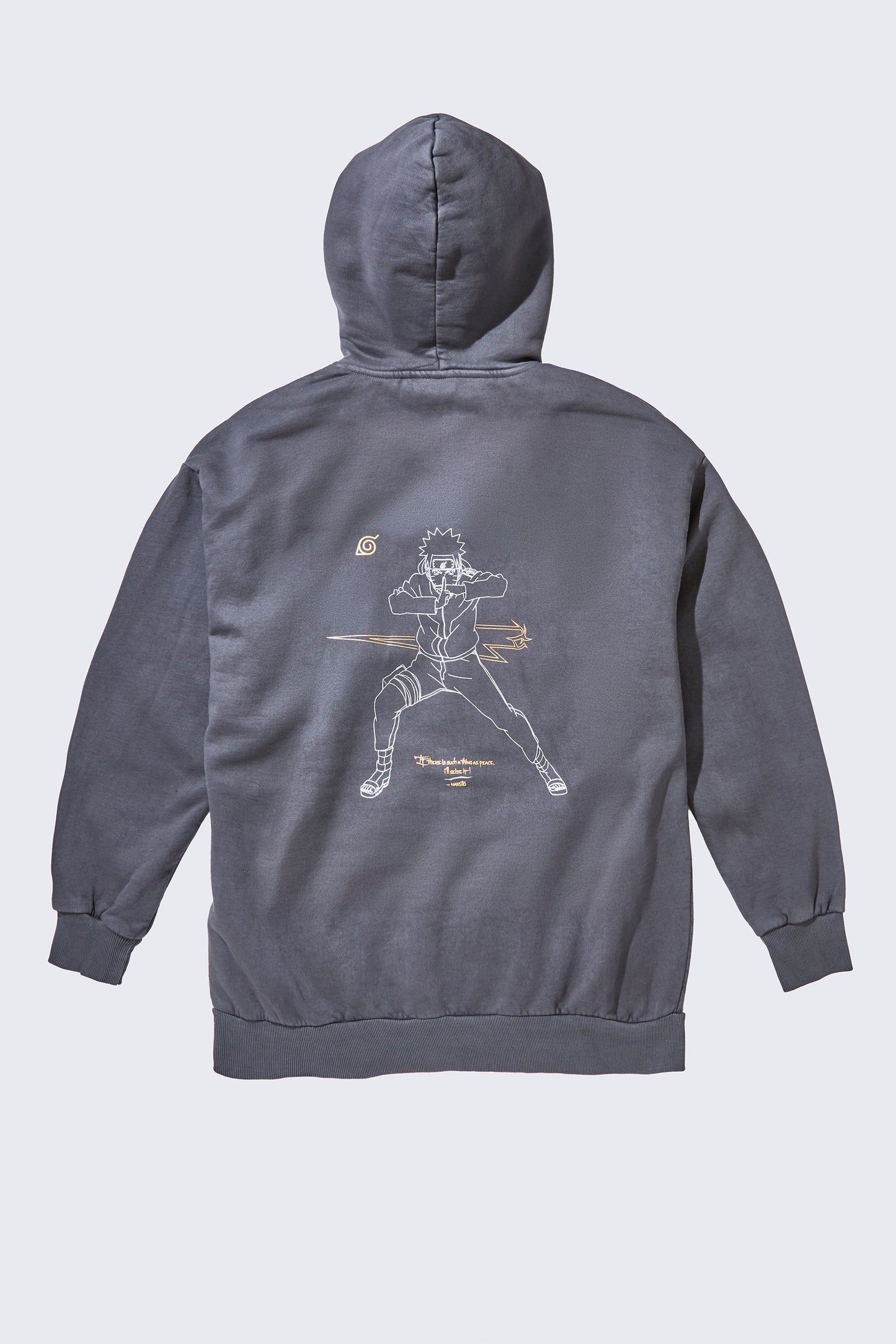 MrBeast x Naruto Shuriken Zip Hoodie