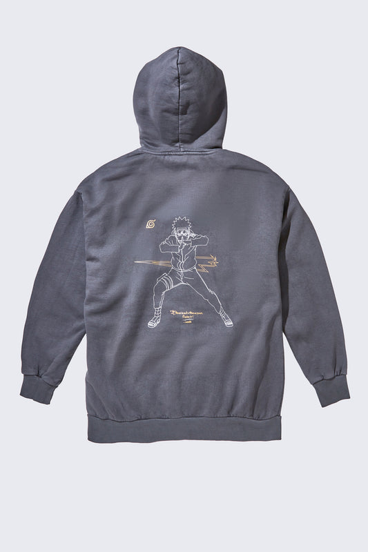 MrBeast x Naruto Shuriken Zip Hoodie