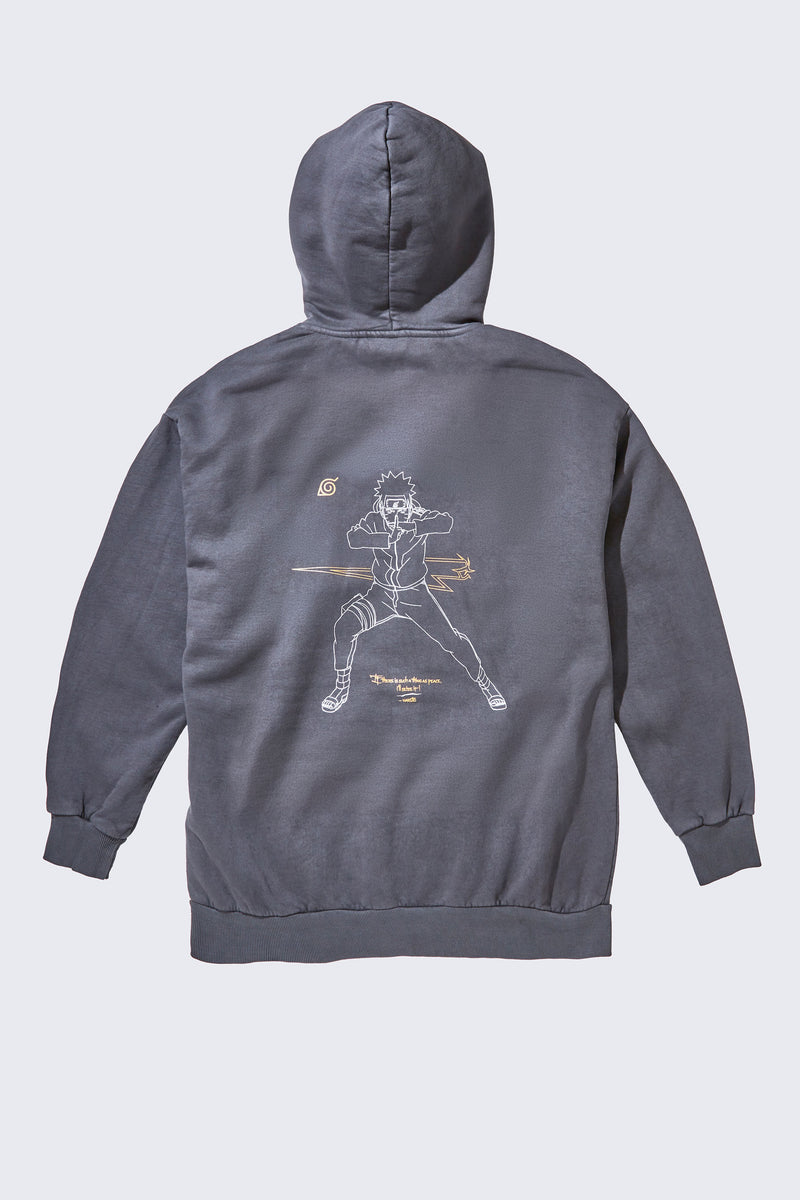 MrBeast x NARUTO Shuriken Zip Hoodie