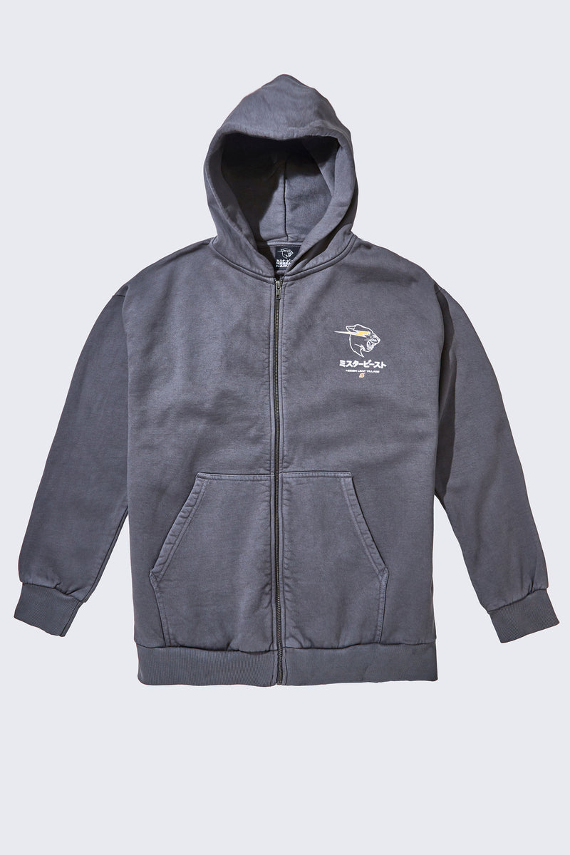 MrBeast x NARUTO Shuriken Zip Hoodie