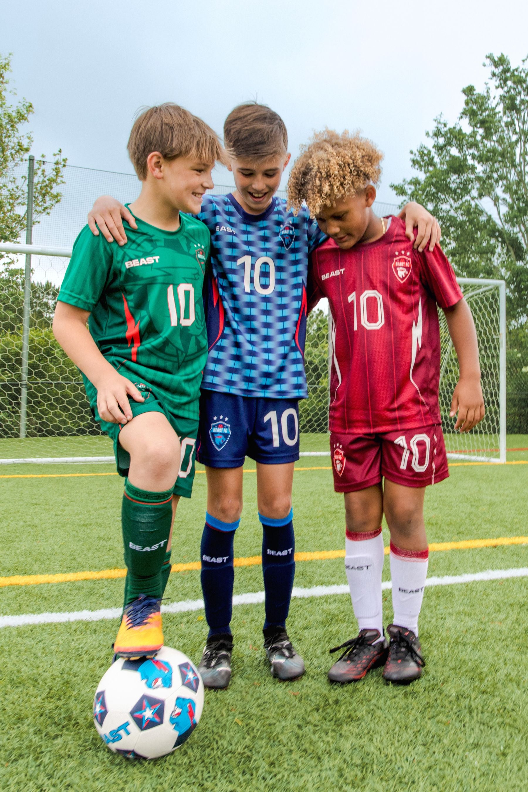 Beast FC 2026 Soccer Jersey | Beast Athletics – MrBeast.store
