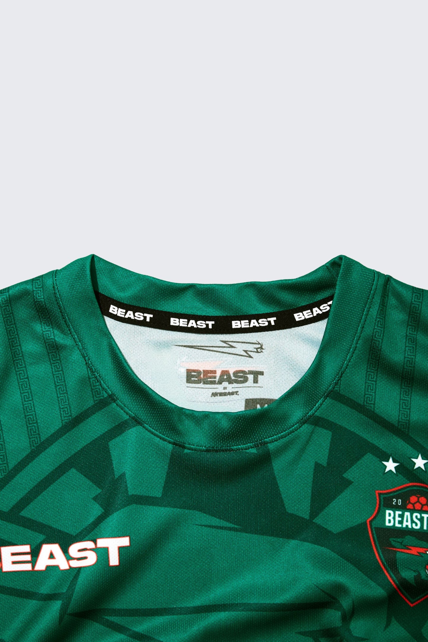 Beast FC Soccer Jersey + Shorts + Socks Kit - Green
