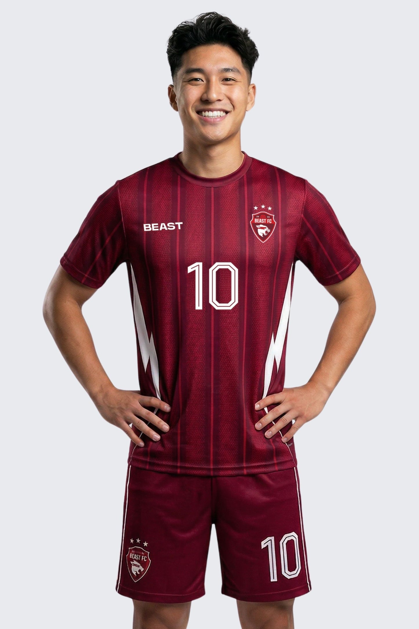 Beast FC Soccer Shorts