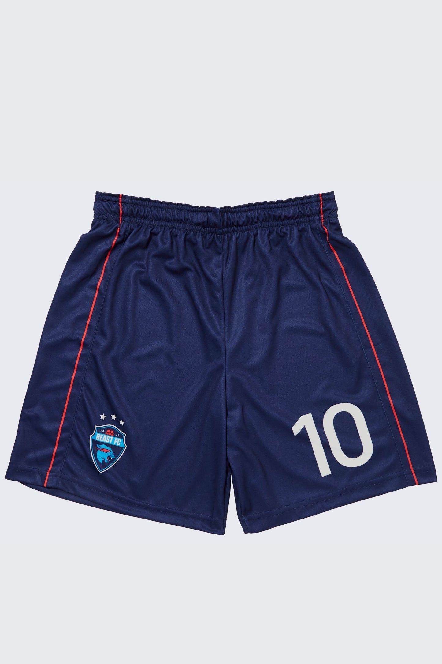 Beast FC Soccer Jersey + Shorts + Socks Kit - Blue