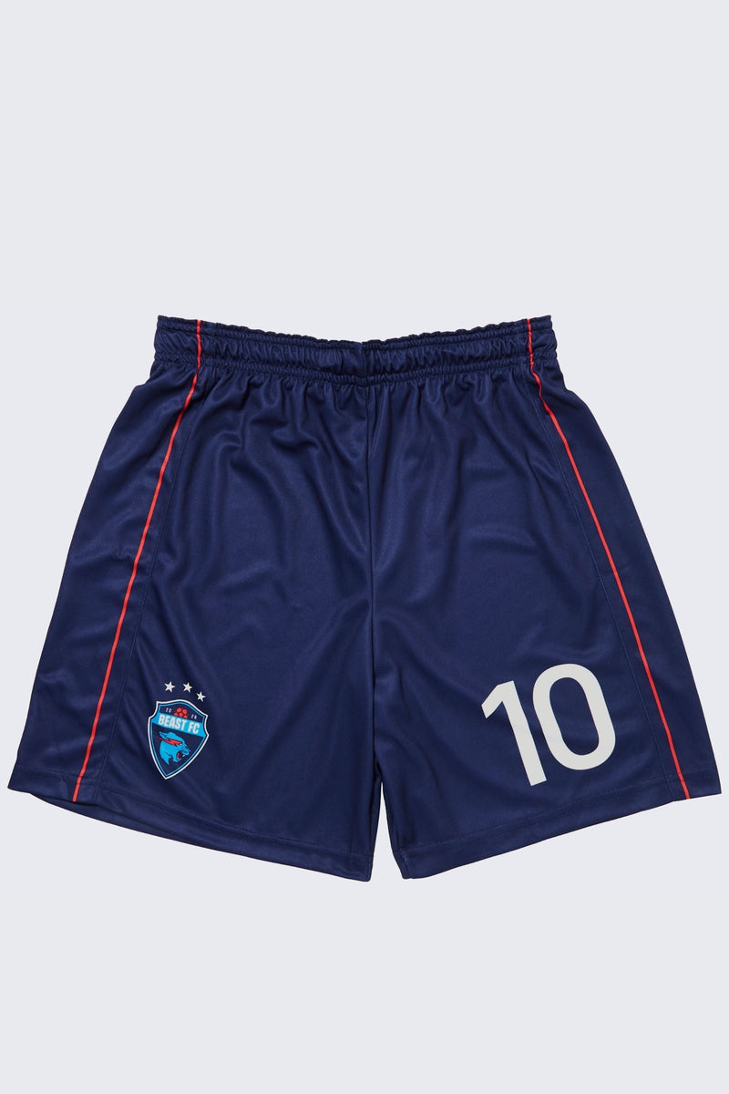 Beast FC Soccer Shorts - Adult