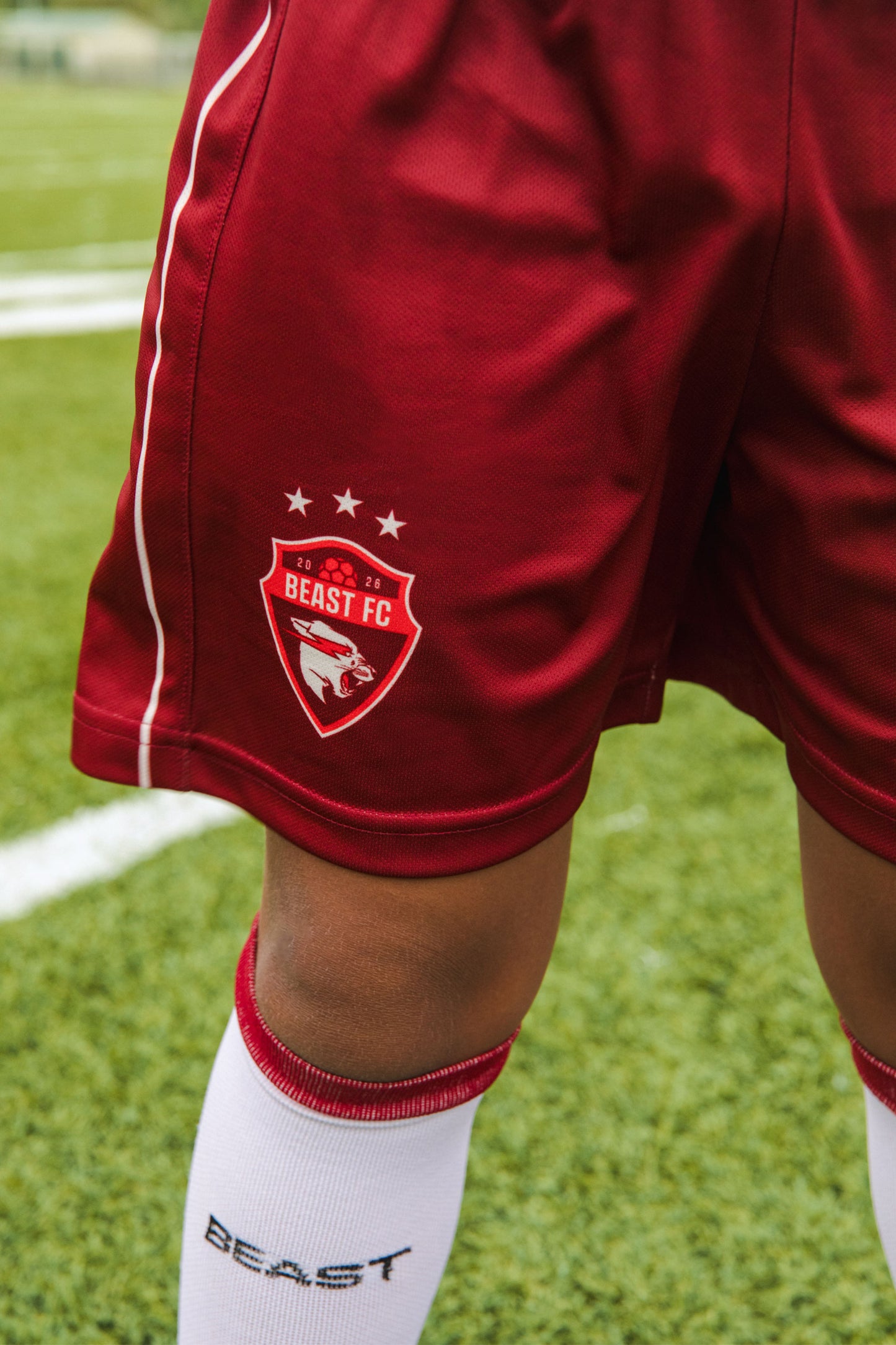 Beast FC Soccer Shorts