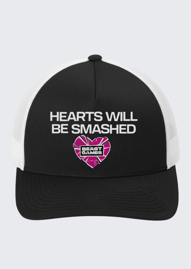 Beast Games Strong/Smart Trucker Hat
