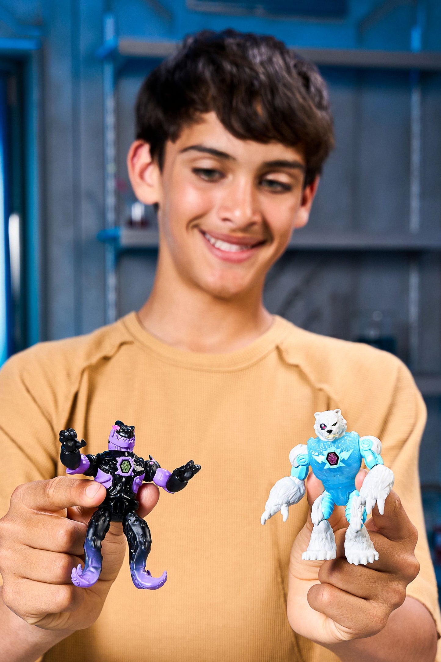 MrBeast Lab Hybrids Action Figure 2-pack – Hyper Fusion Series