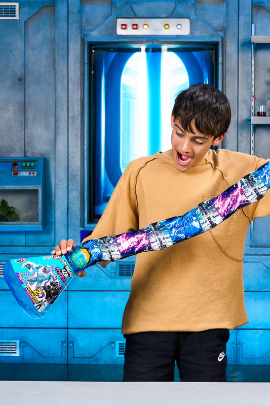 MrBeast Lab Hybrids Action Figure 2-pack – Hyper Fusion Series