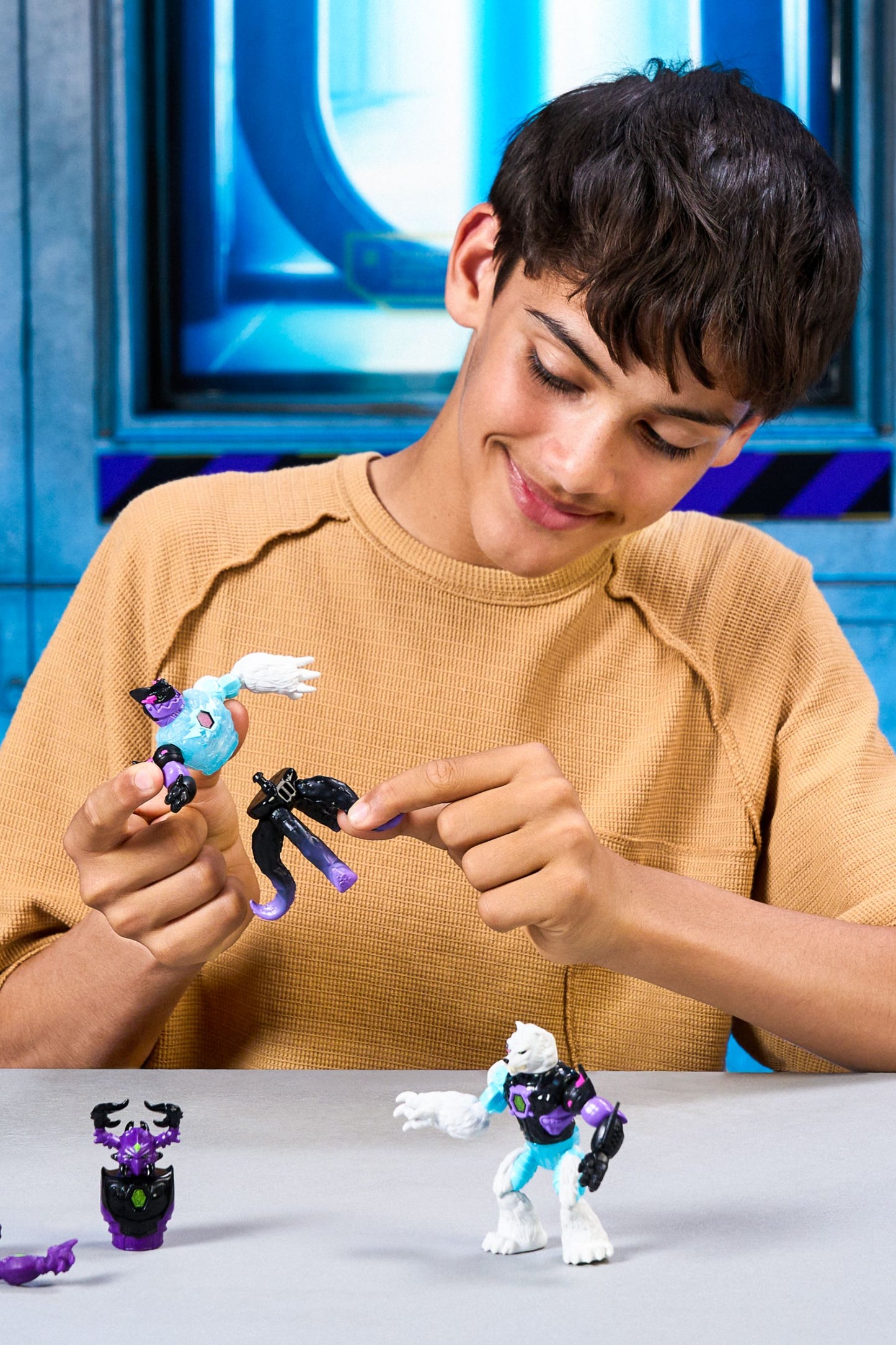 MrBeast Lab Hybrids Action Figure 2-pack – Hyper Fusion Series