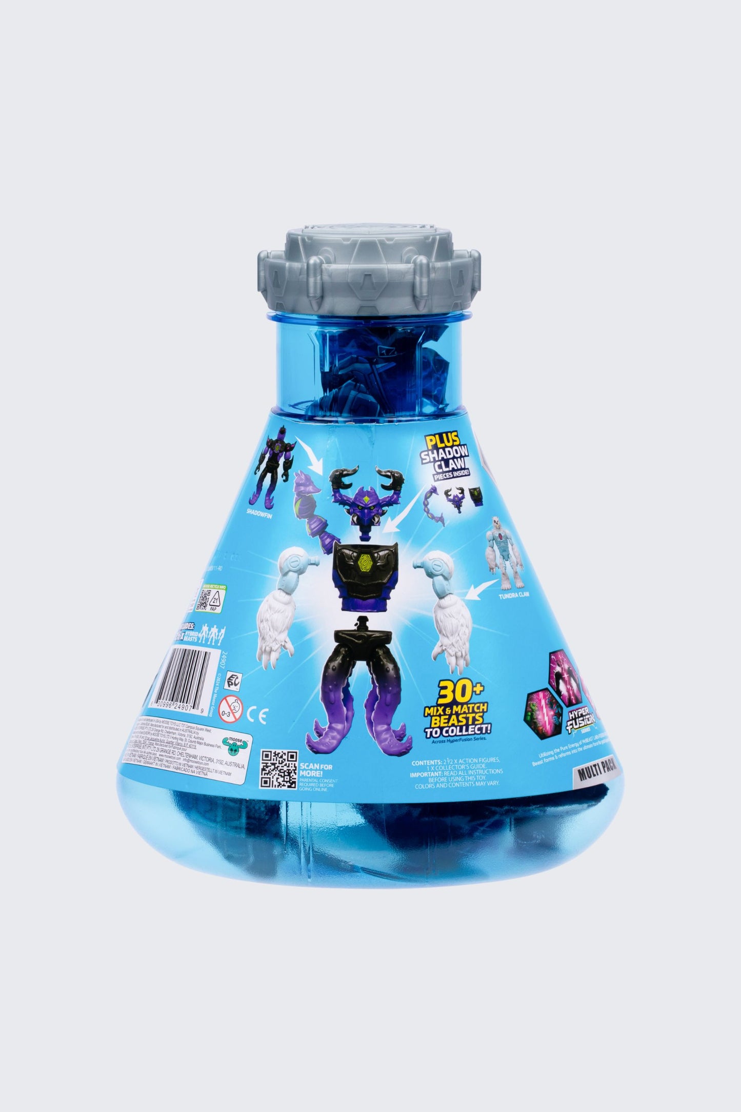MrBeast Lab Hybrids Action Figure 2-pack – Hyper Fusion Series