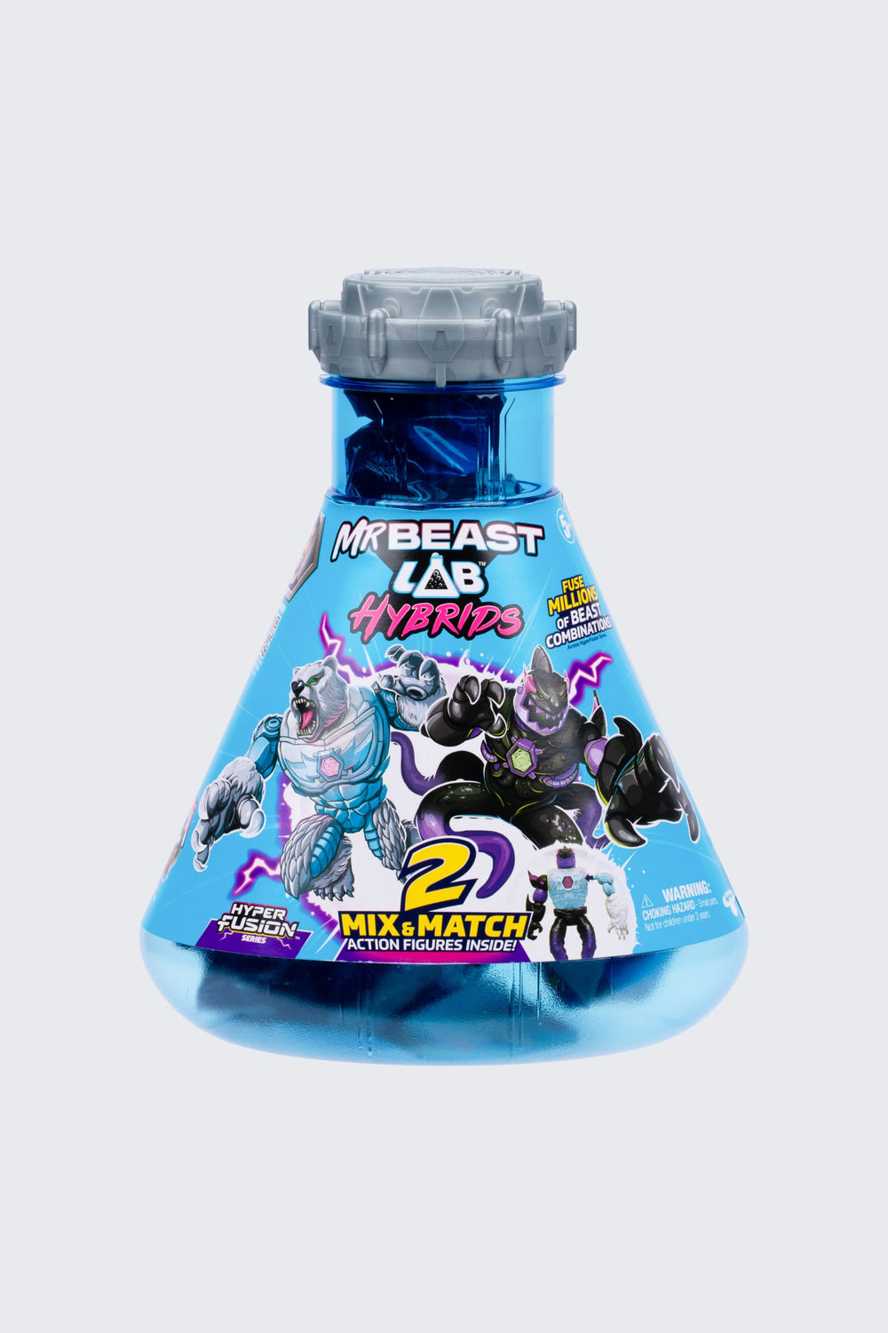 MrBeast Lab Hybrids Action Figure 2-pack – Hyper Fusion Series