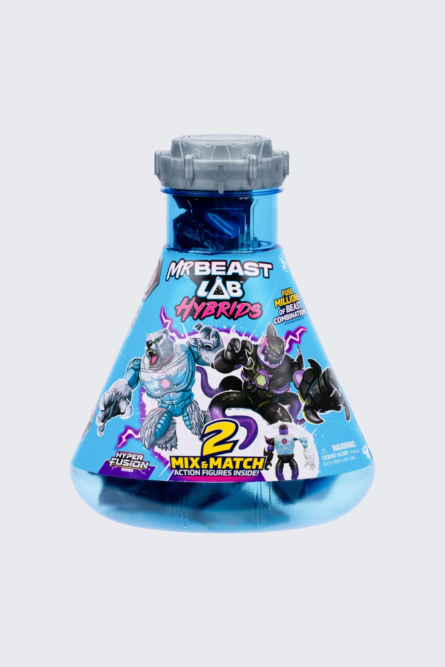 MrBeast Lab Hybrids Action Figure 2-pack – Hyper Fusion Series