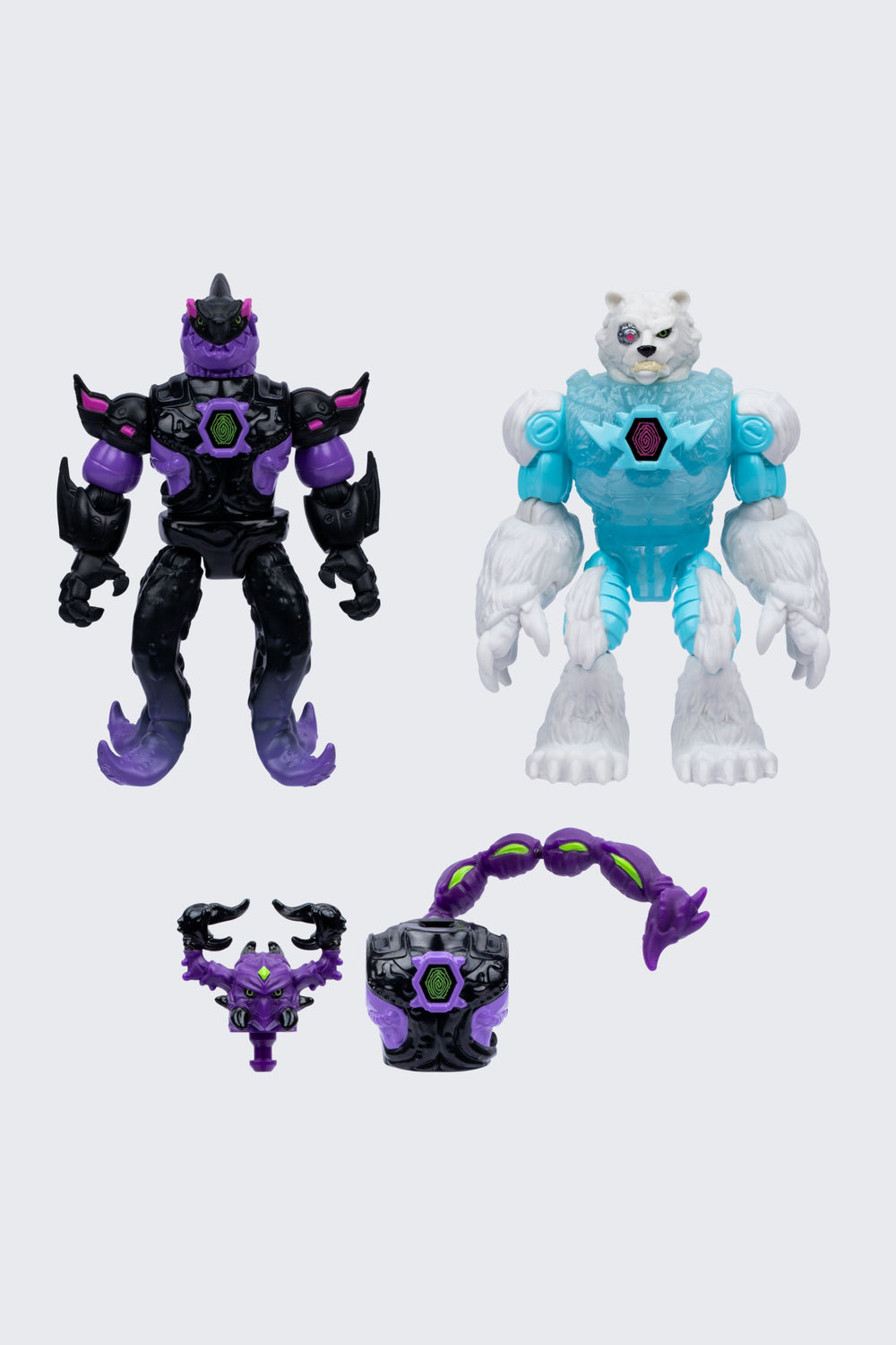 MrBeast Lab Hybrids Action Figure 2-pack – Hyper Fusion Series
