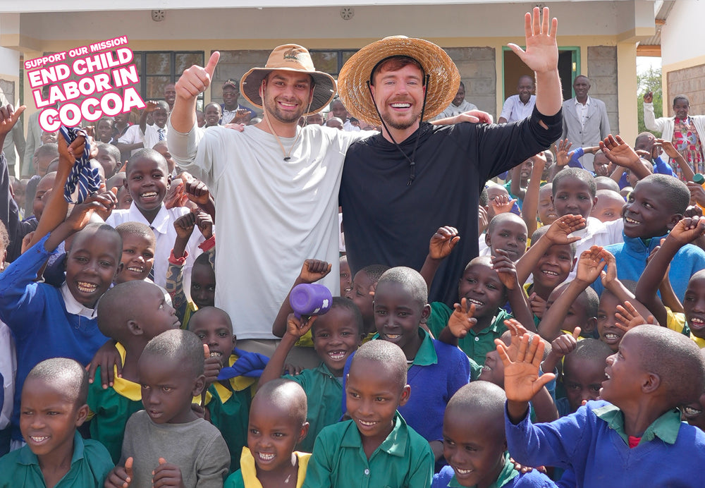 Support our mission to end child labor in cocoa!