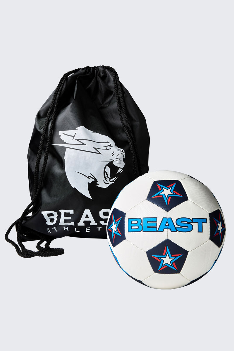 Beast FC Soccer Ball + Bag