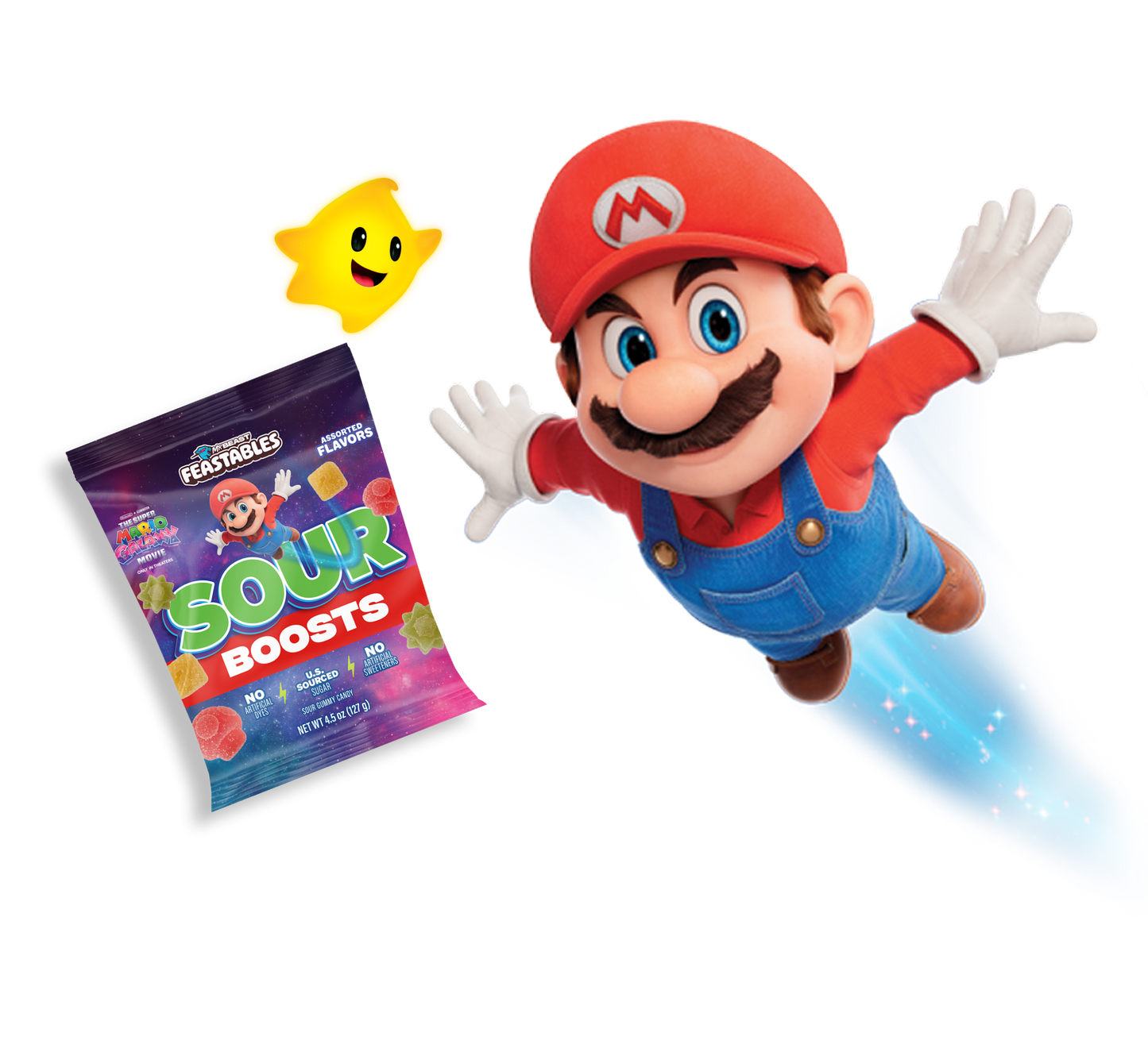 Mario - Sour Boosts