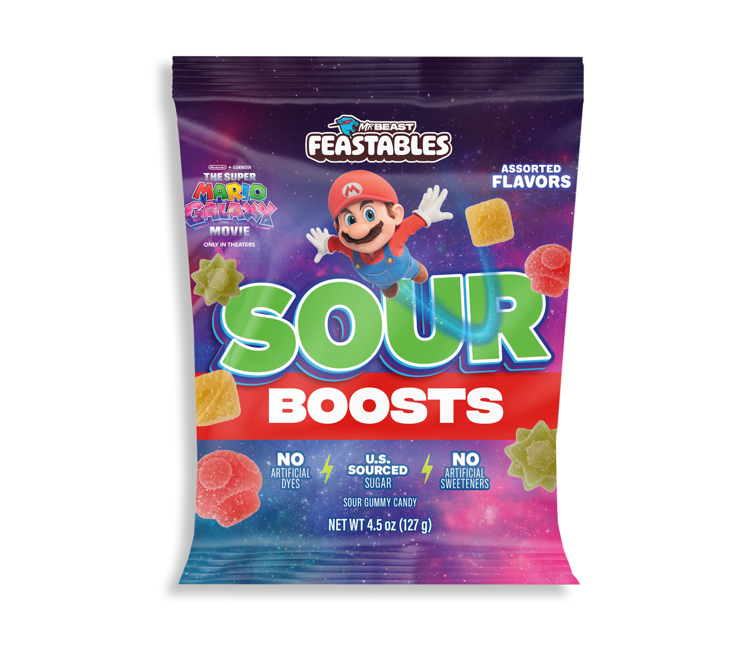 Mario - Sour Boosts