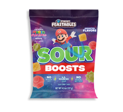 Mario - Sour Boosts