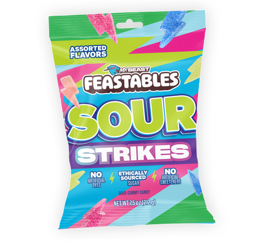 Assorted - Sour Strikes