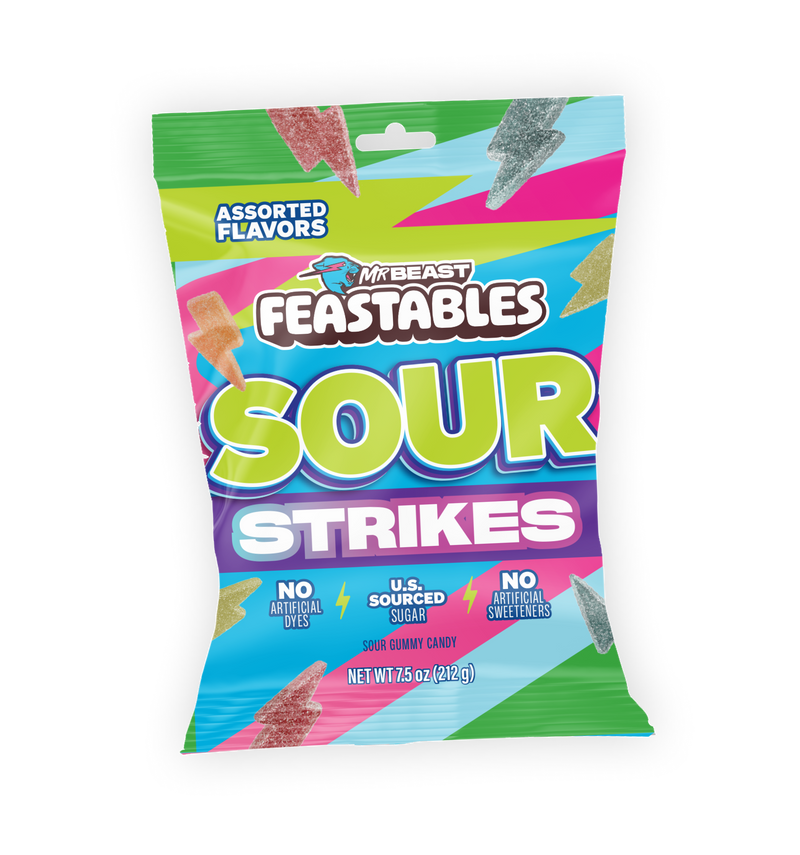Assorted Sour Strikes