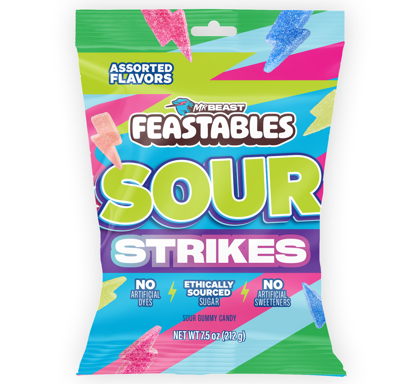Assorted - Sour Strikes