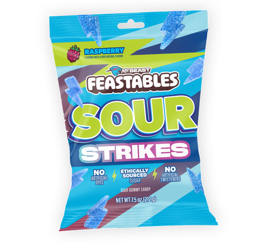 Raspberry - Sour Strikes