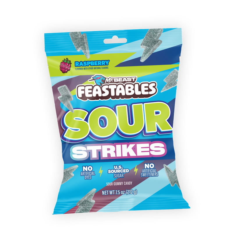 Raspberry Sour Strikes