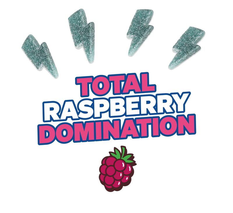 Raspberry Sour Strikes