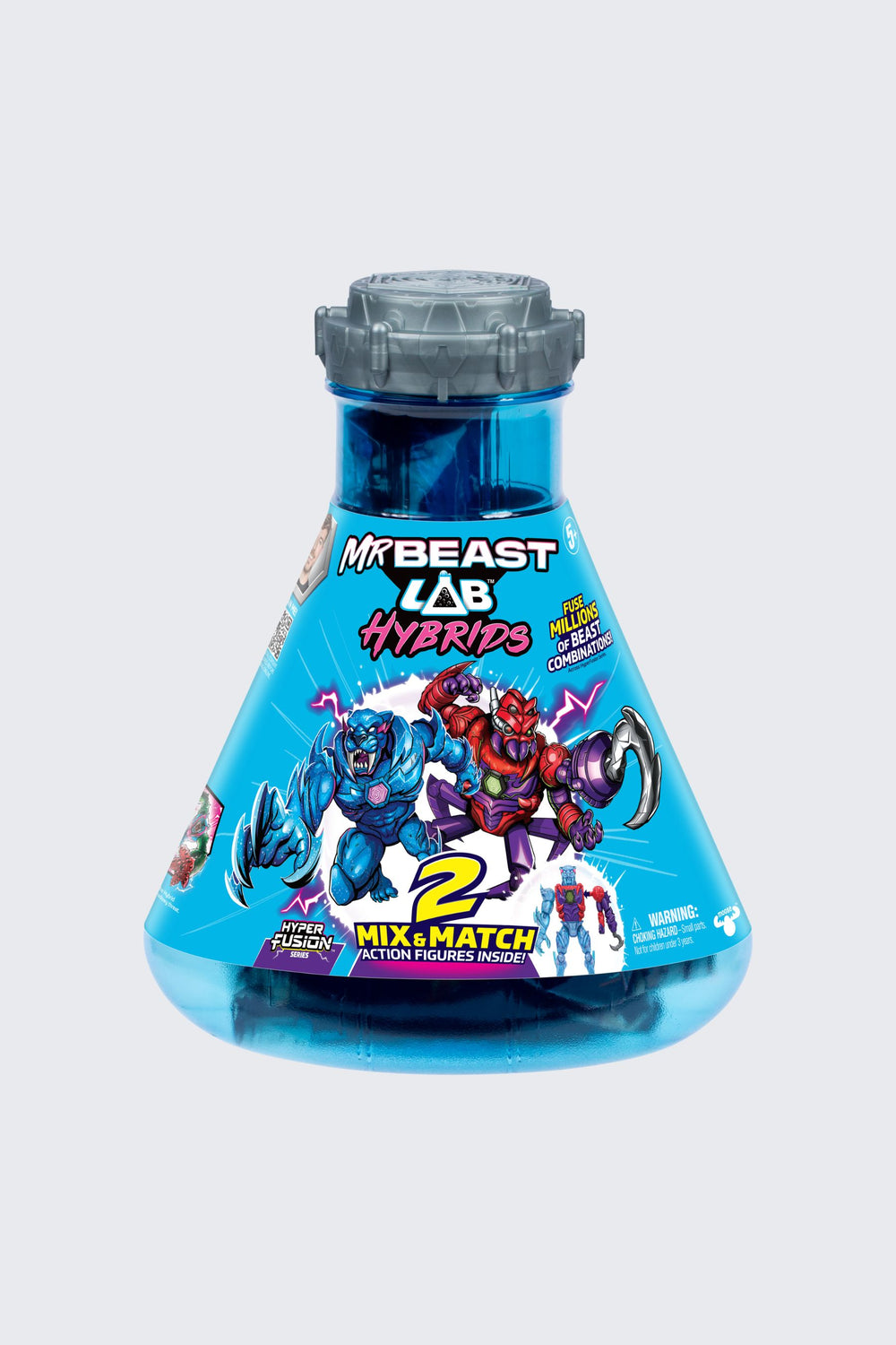 MrBeast Lab Hybrids Action Figure 2-pack – Hyper Fusion Series
