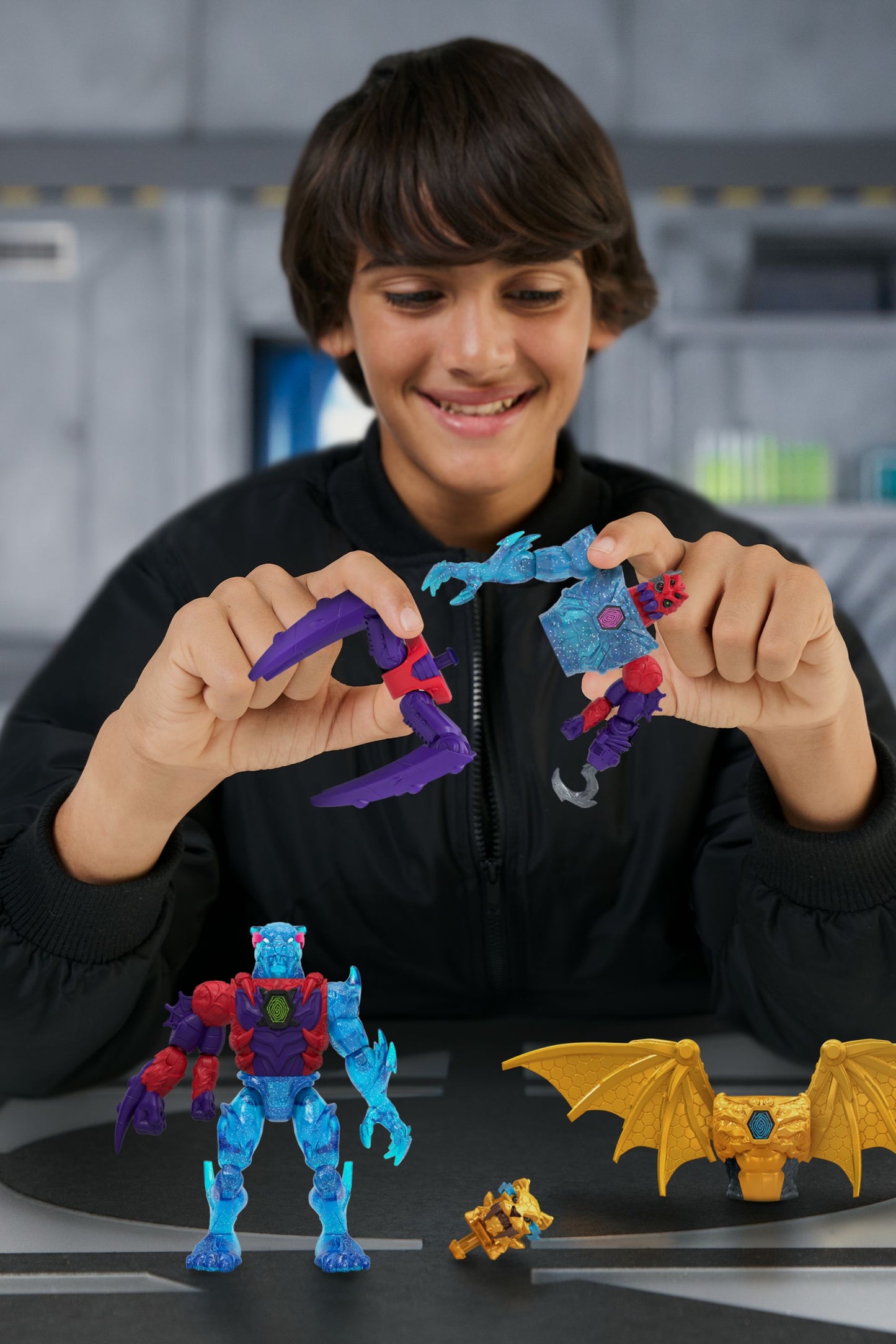 MrBeast Lab Hybrids Action Figure 2-pack – Hyper Fusion Series