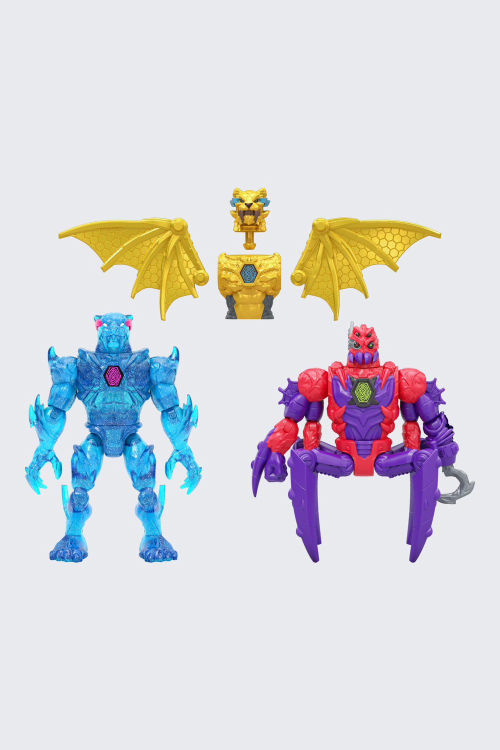 MrBeast Lab Hybrids Action Figure 2-pack – Hyper Fusion Series
