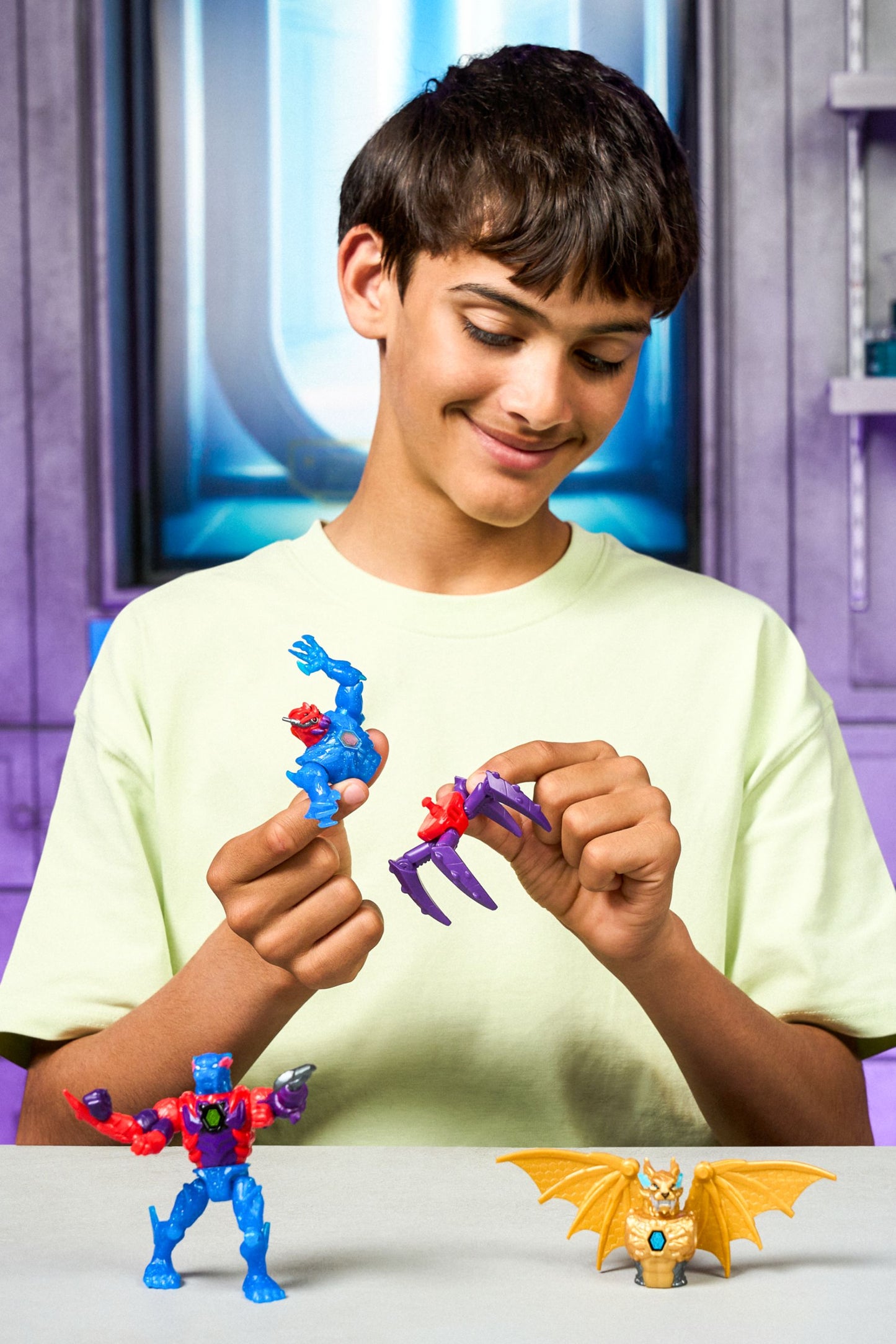 MrBeast Lab Hybrids Action Figure 2-pack – Hyper Fusion Series
