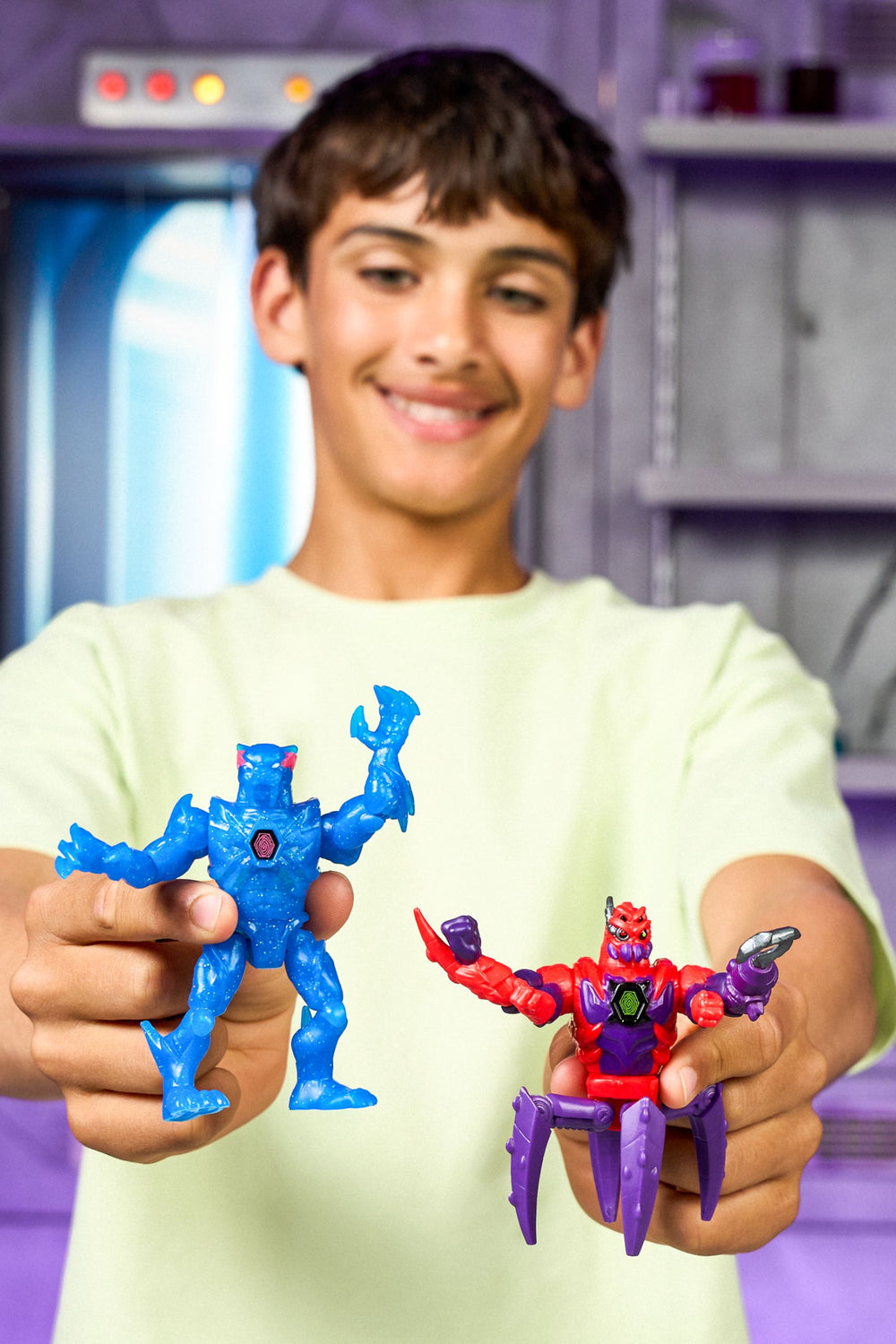 MrBeast Lab Hybrids Action Figure 2-pack – Hyper Fusion Series