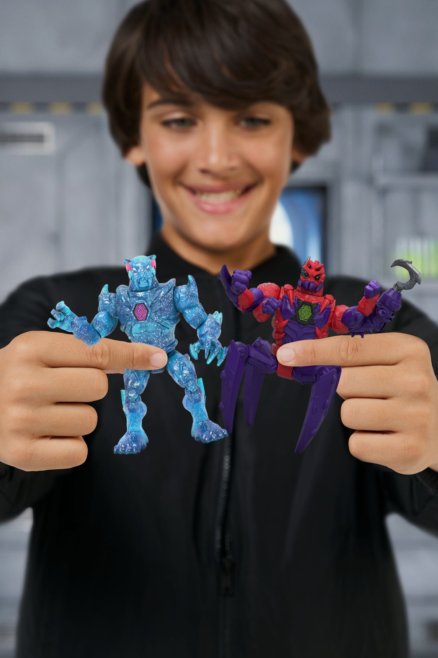 MrBeast Lab Hybrids Action Figure 2-pack – Hyper Fusion Series