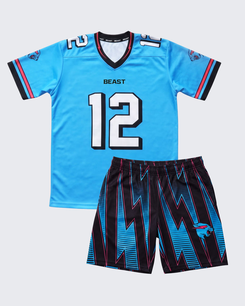 Beast Football Jersey & Shorts Set