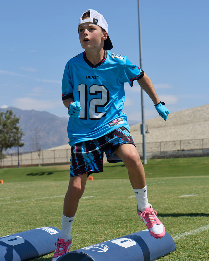 Beast Football Jersey & Shorts Set