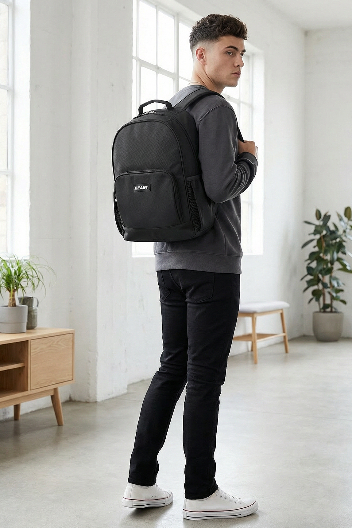 Hyperbeast Backpack Stealth Backpack – MrBeast.store