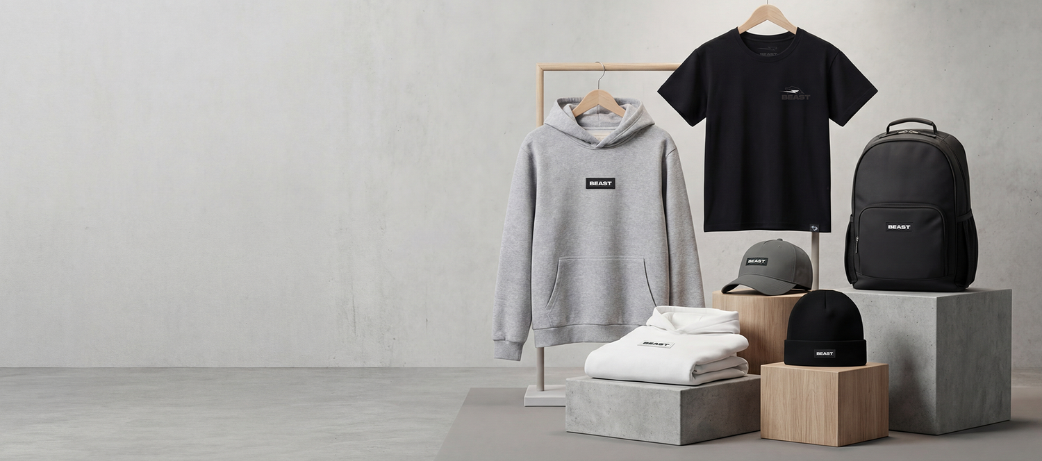 THE BEAST STEALTH COLLECTION MINIMAL DESIGN. MAXIMUM IMPACT.