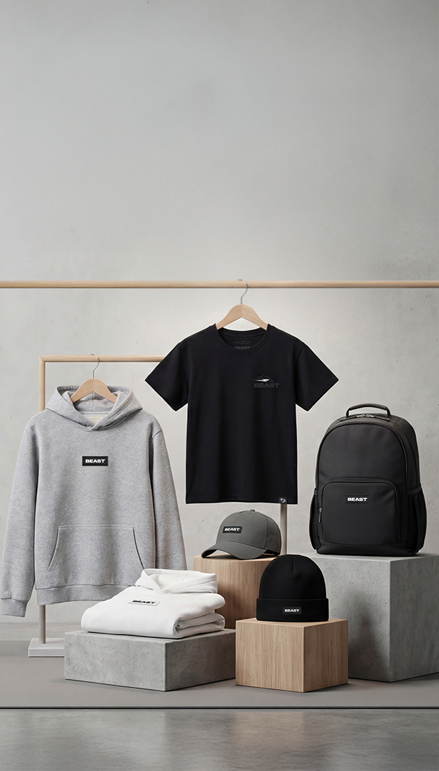 THE BEAST STEALTH COLLECTION MINIMAL DESIGN. MAXIMUM IMPACT.