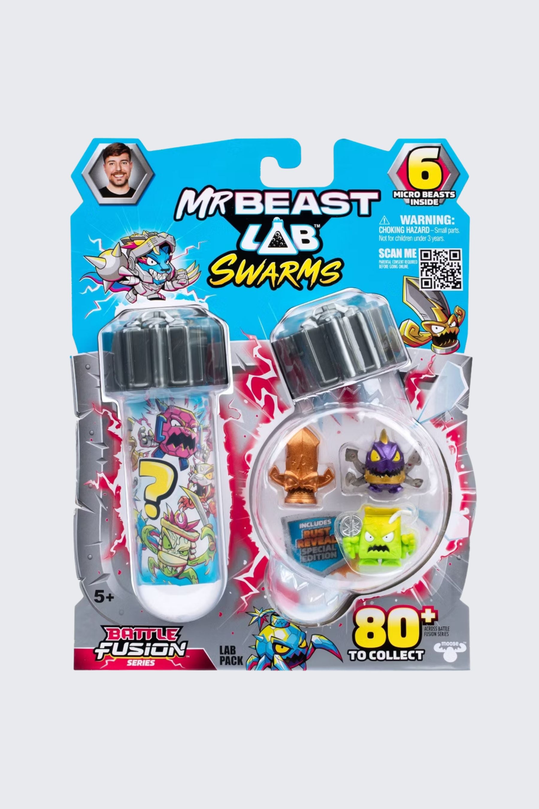 MrBeast Lab Swarms Lab Pack 6-Pack | Battle Fusion – MrBeast.store