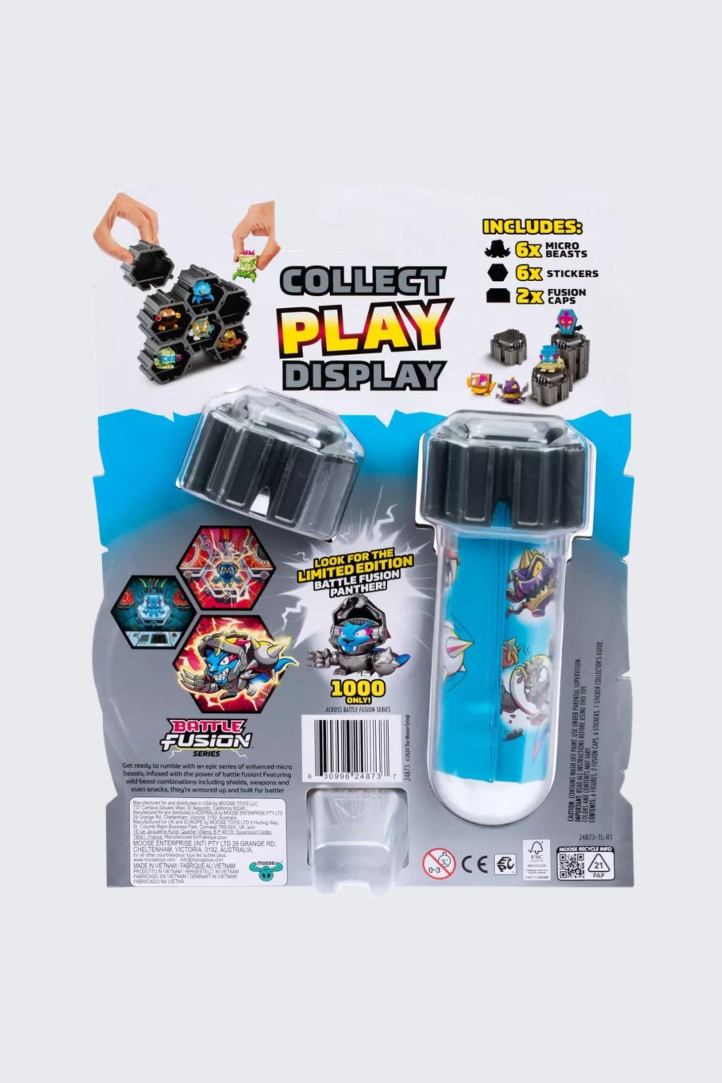 MrBeast Lab Swarms Lab Pack - Battle Fusion Series, 6 Pack