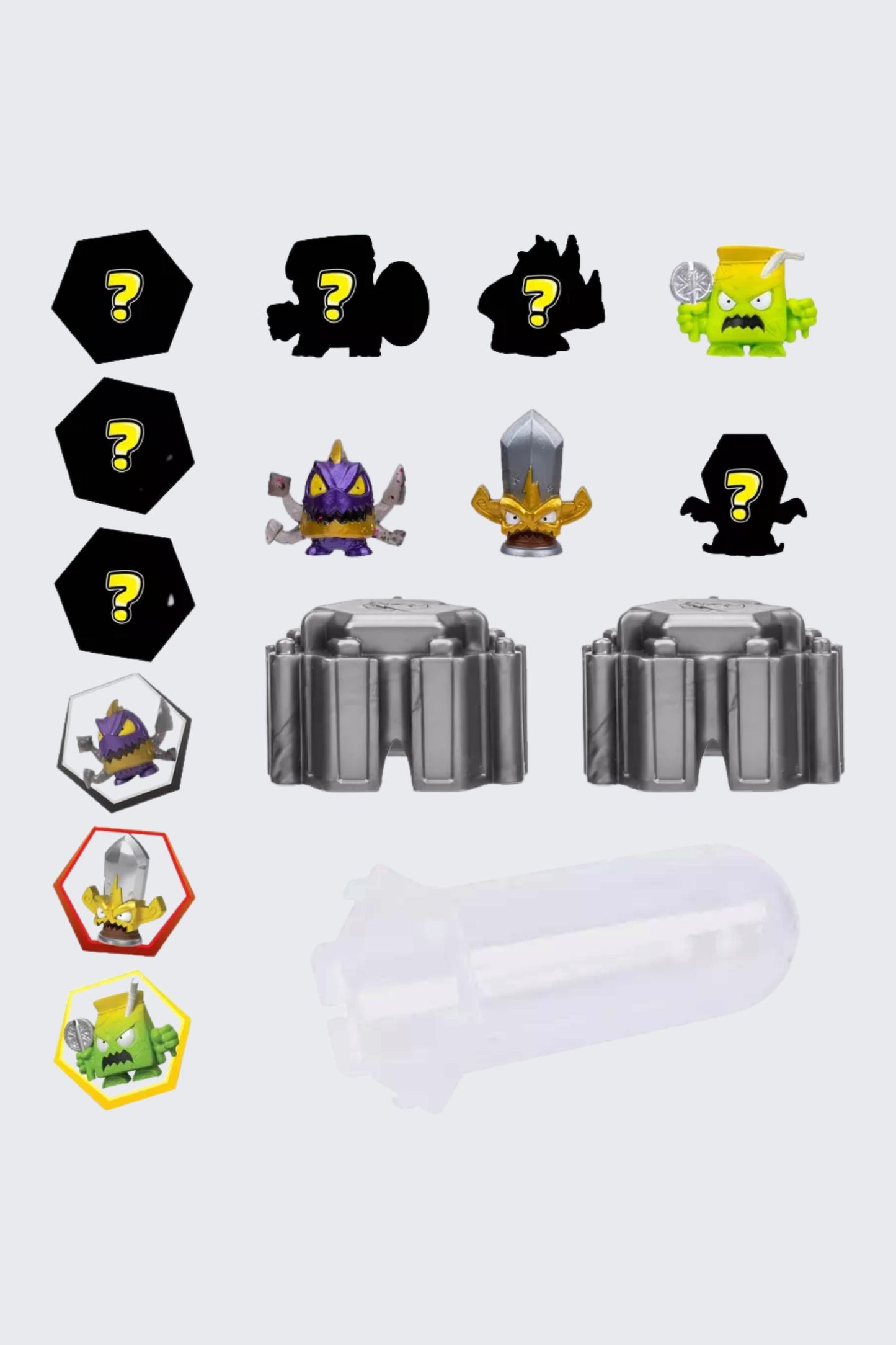 MrBeast Lab Swarms Lab Pack - Battle Fusion Series, 6 Pack