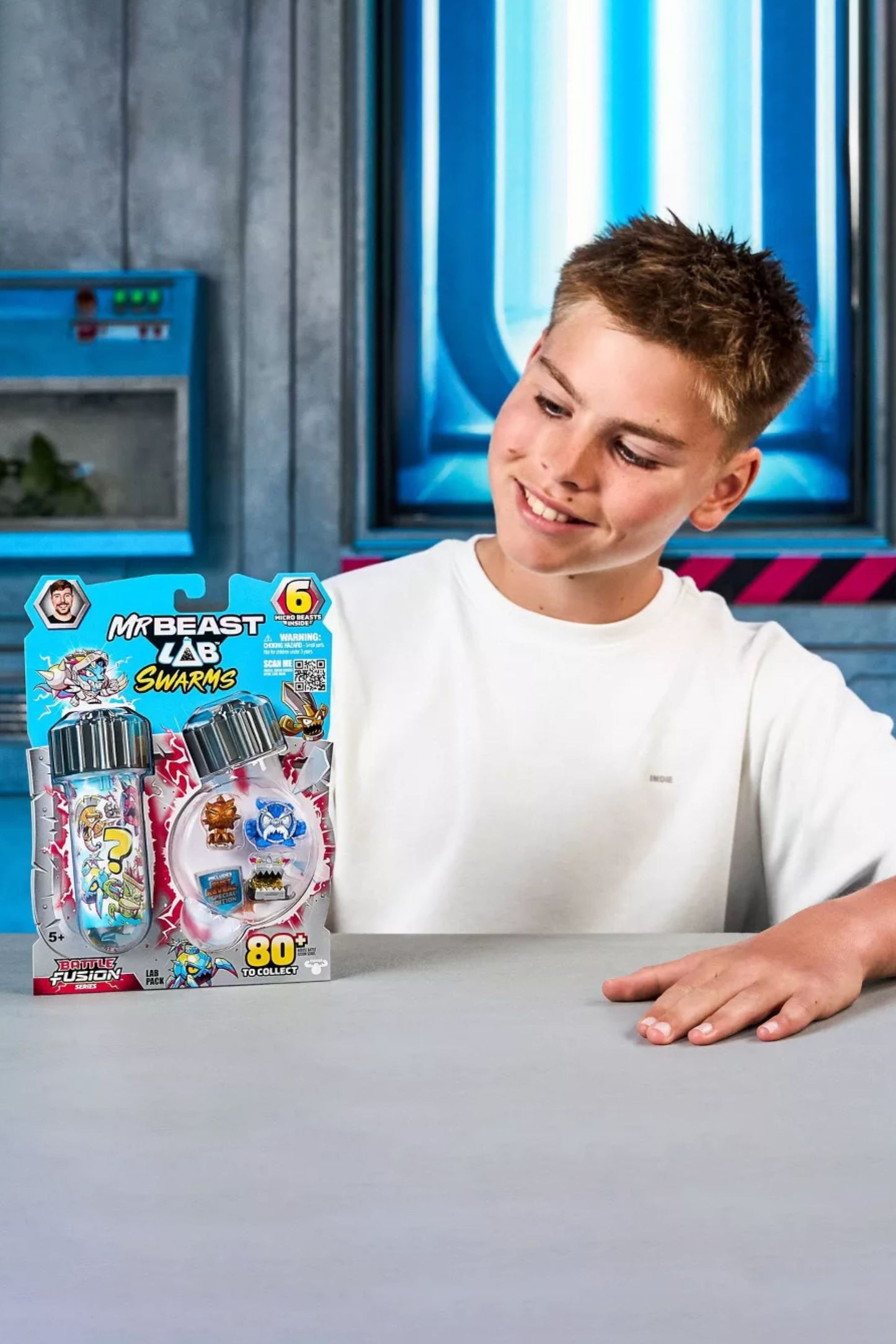 MrBeast Lab Swarms Lab Pack - Battle Fusion Series, 6 Pack