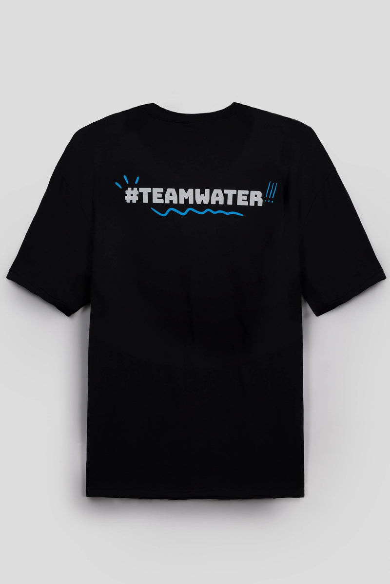 Teamwater Creator Tee - Black - Adult