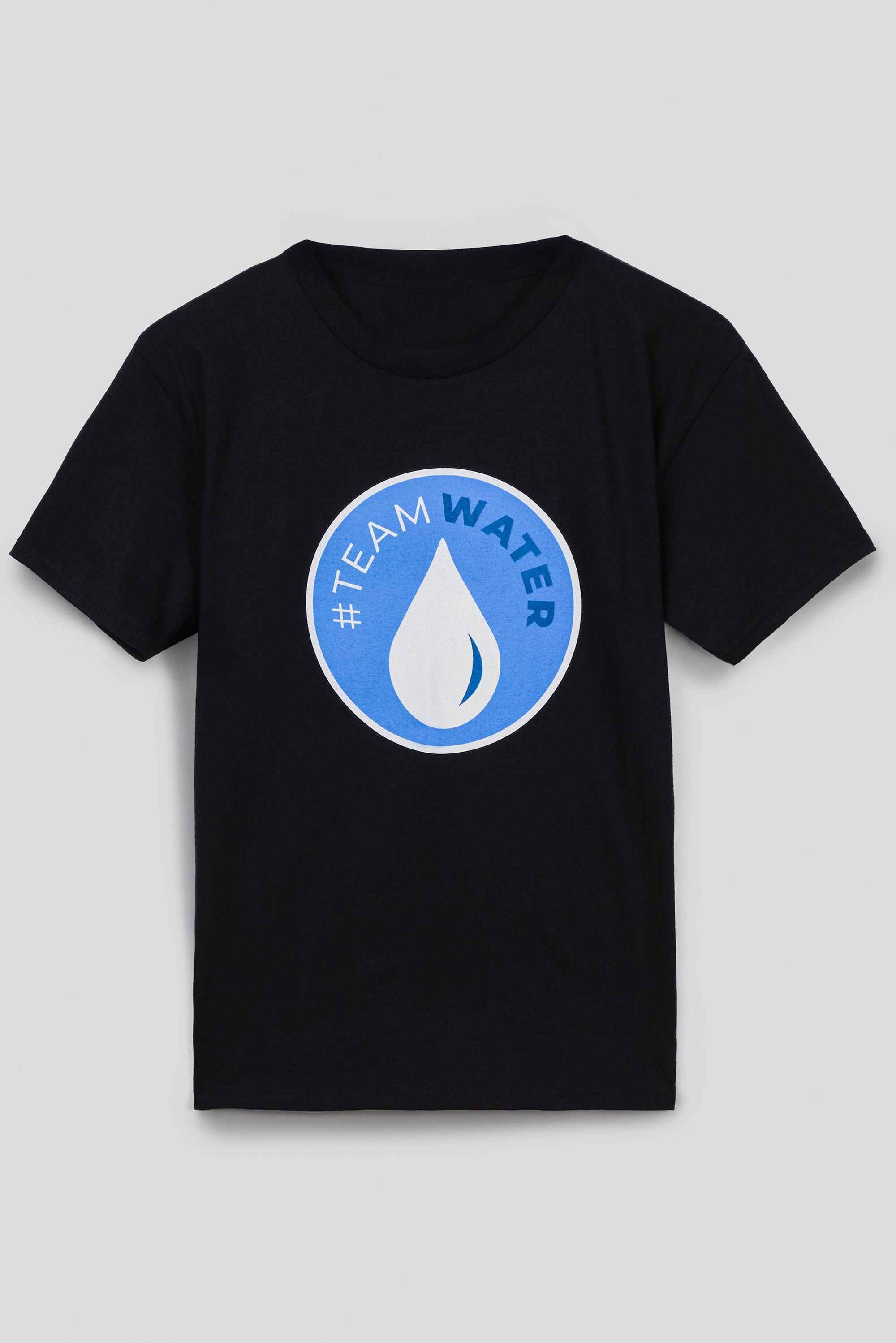 TEAMWATER CREATOR TEE - BLACK