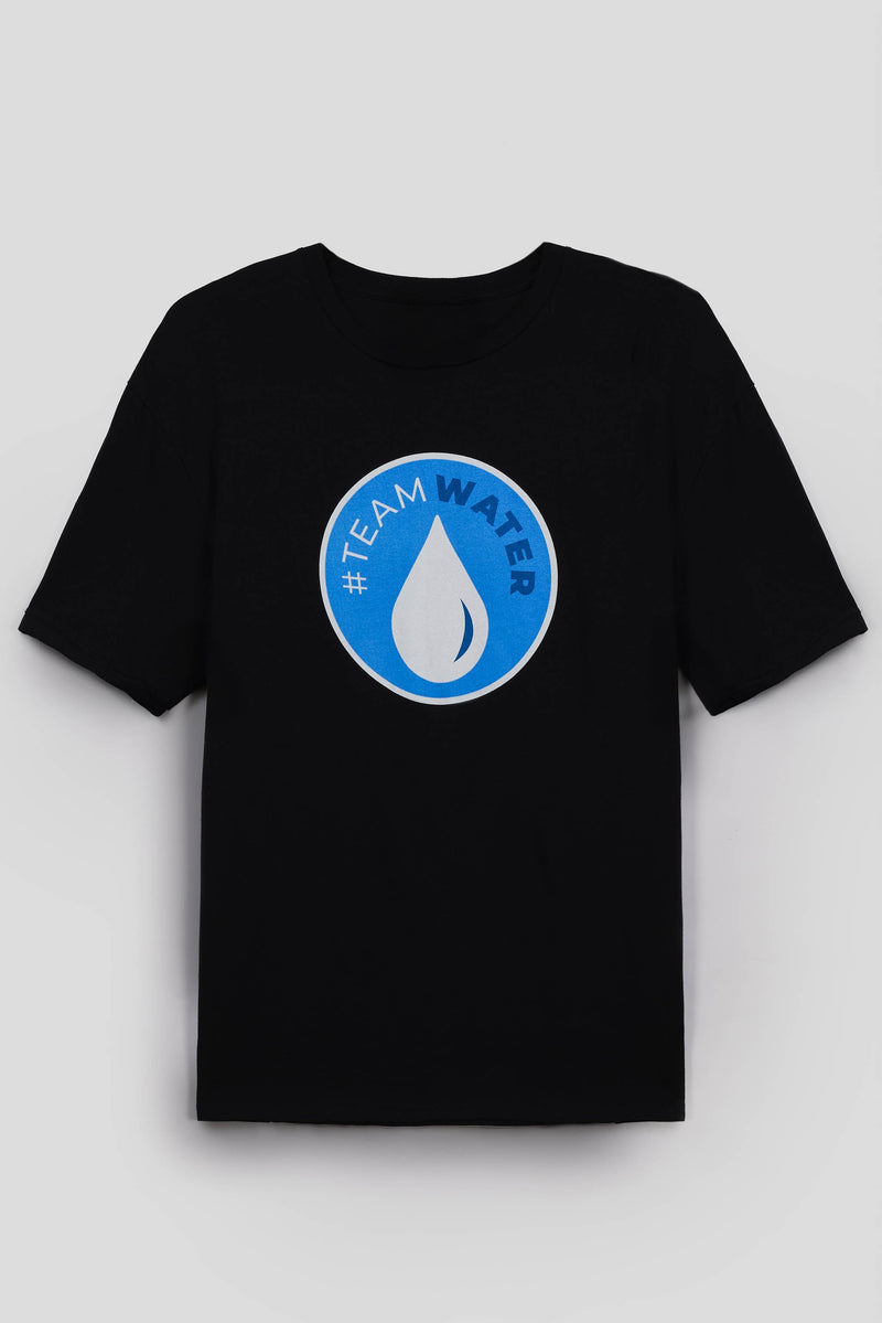 Teamwater Creator Tee - Black - Adult