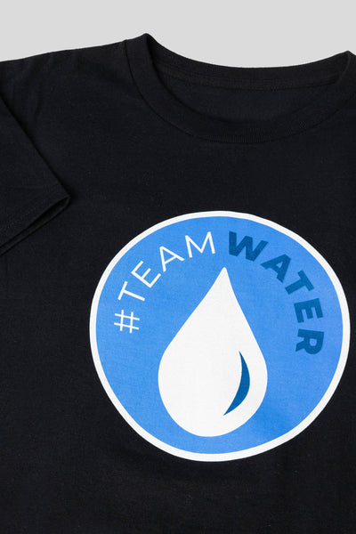 TEAMWATER CREATOR TEE - BLACK